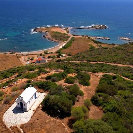 House Of Monachogios, Agios Fokas, Monemvassia Lägenhet Monemvasía Exteriör bild