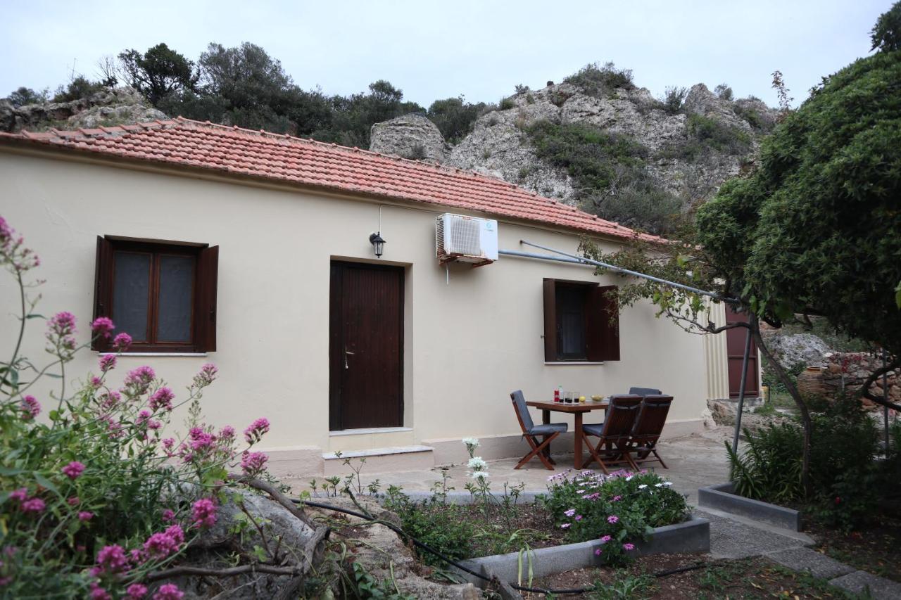 House Of Monachogios, Agios Fokas, Monemvassia Lägenhet Monemvasía Exteriör bild