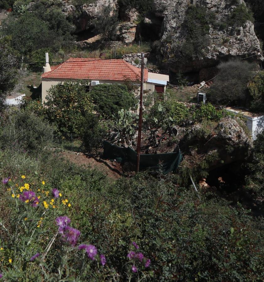 House Of Monachogios, Agios Fokas, Monemvassia Lägenhet Monemvasía Exteriör bild