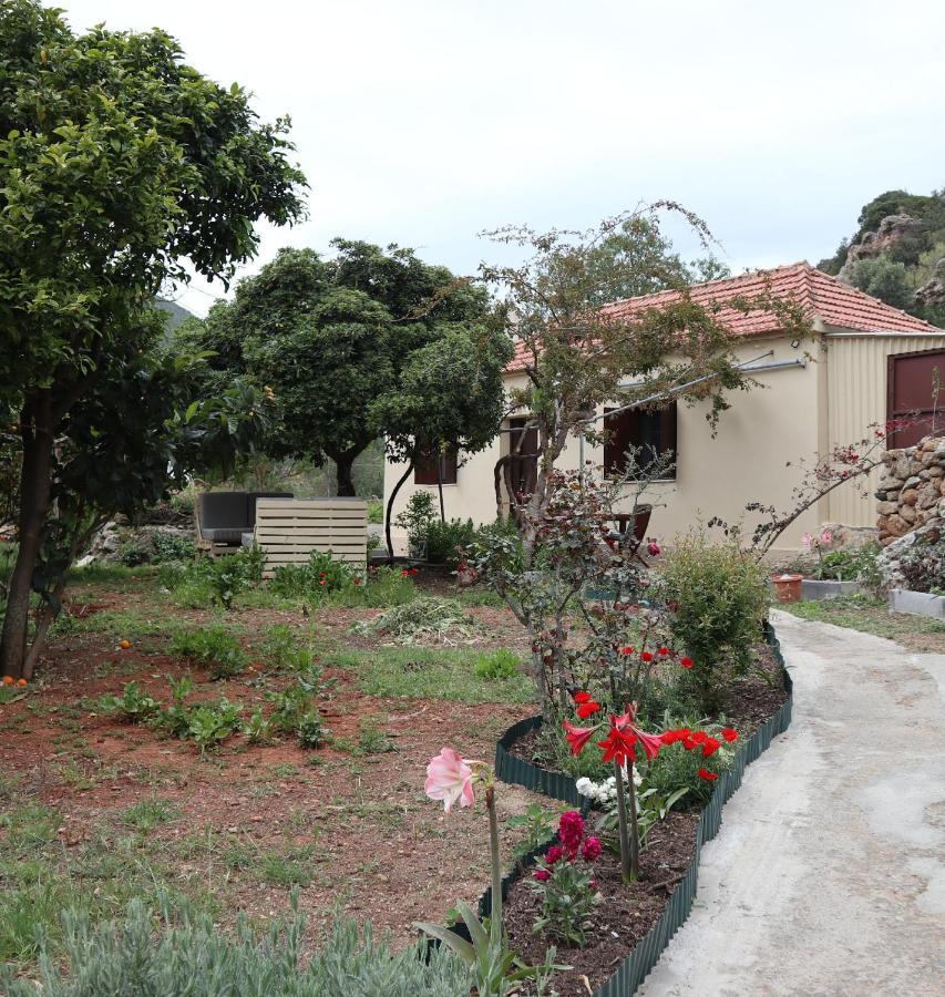 House Of Monachogios, Agios Fokas, Monemvassia Lägenhet Monemvasía Exteriör bild