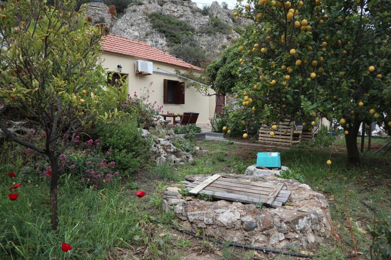 House Of Monachogios, Agios Fokas, Monemvassia Lägenhet Monemvasía Exteriör bild