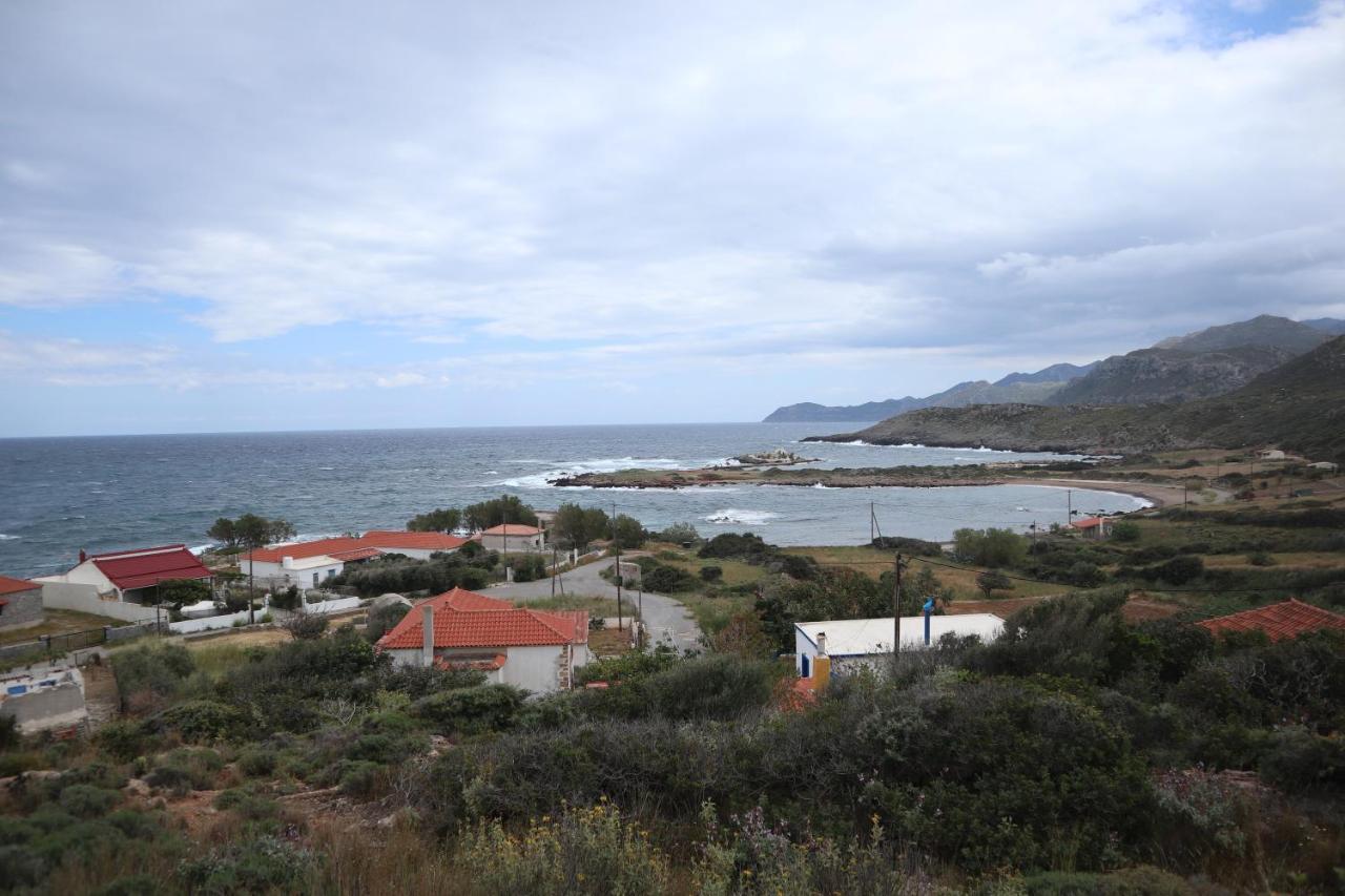 House Of Monachogios, Agios Fokas, Monemvassia Lägenhet Monemvasía Exteriör bild